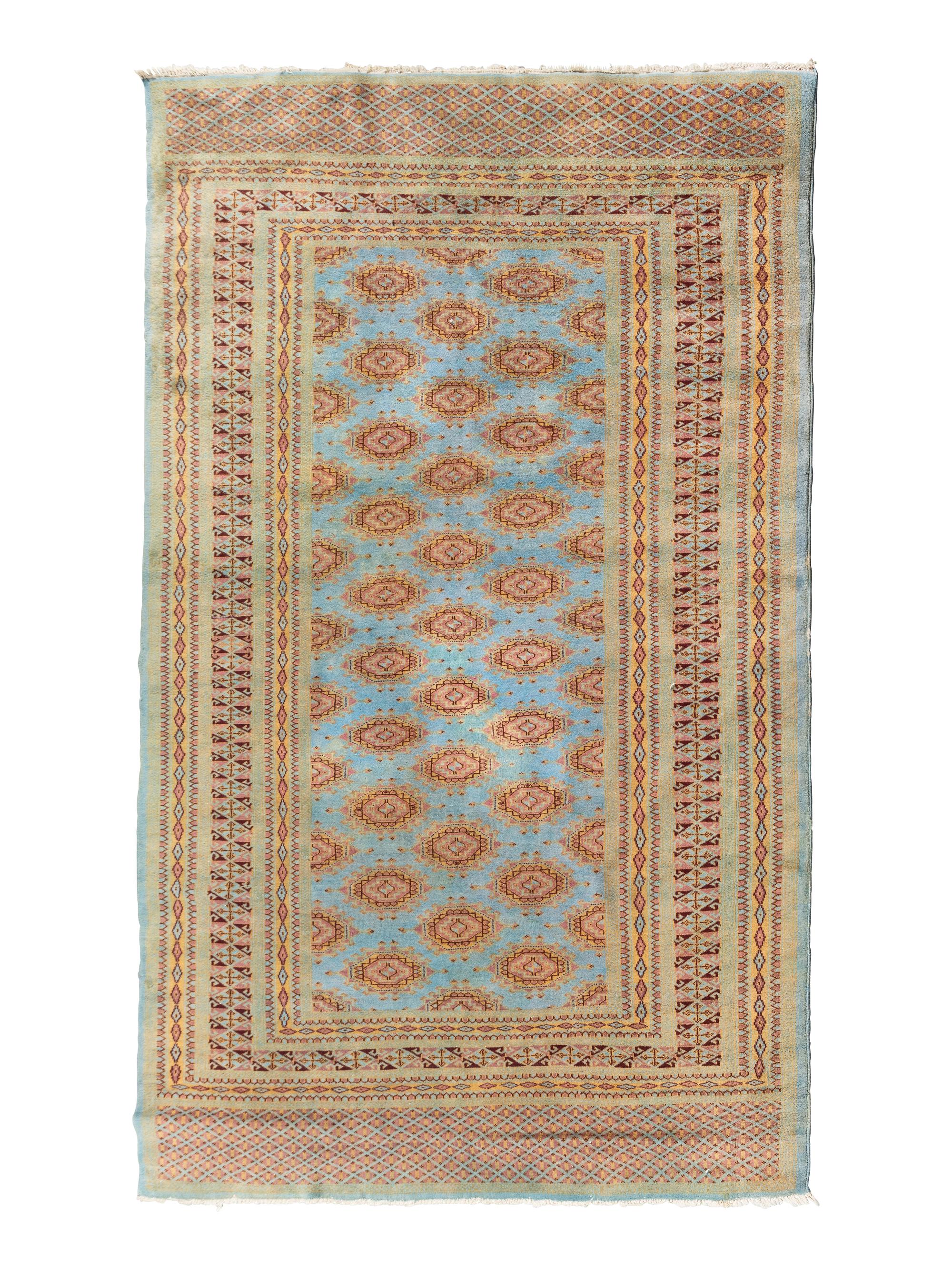 A Bokhara Wool Rug