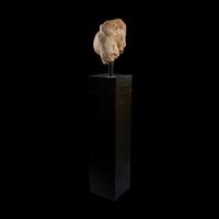 A Roman Marble Lower Torso of a Satyr