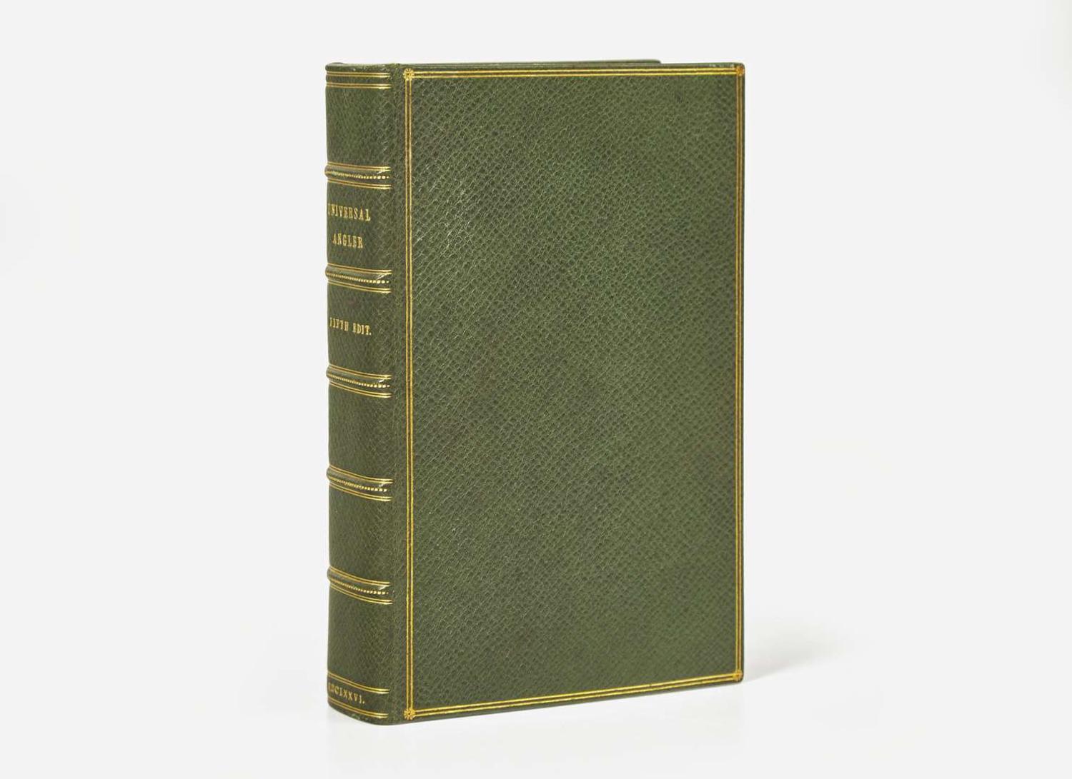 [Fishing] Walton, Izaak, et al.: The Universal Angler...