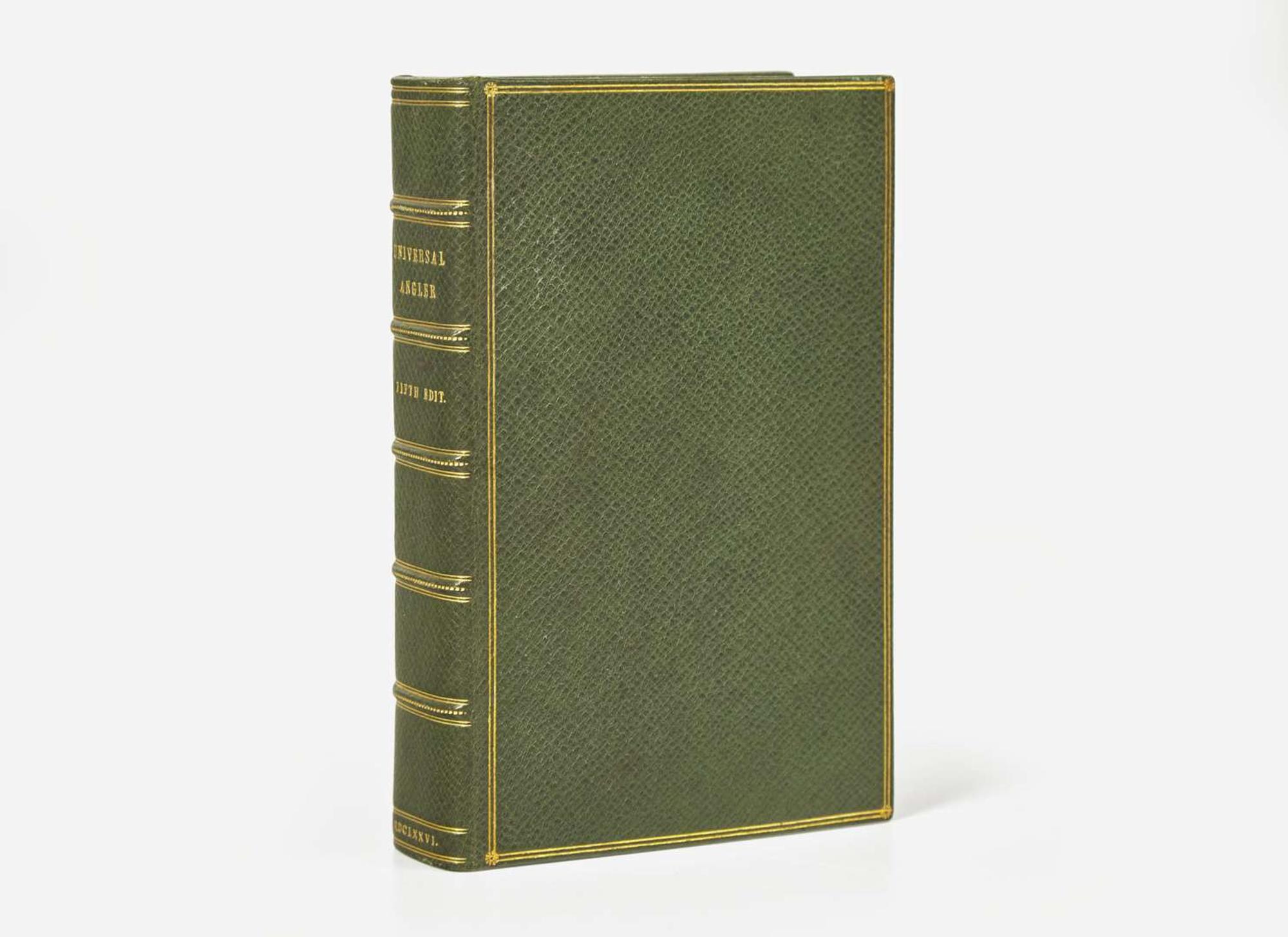 [Fishing] Walton, Izaak, et al.: The Universal Angler...