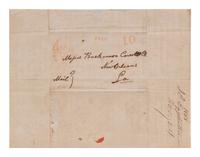 [ENSLAVEMENT]. Letter concerning the conveyance, insuring, and sale of slaves. Richmond, [VA], 1848.