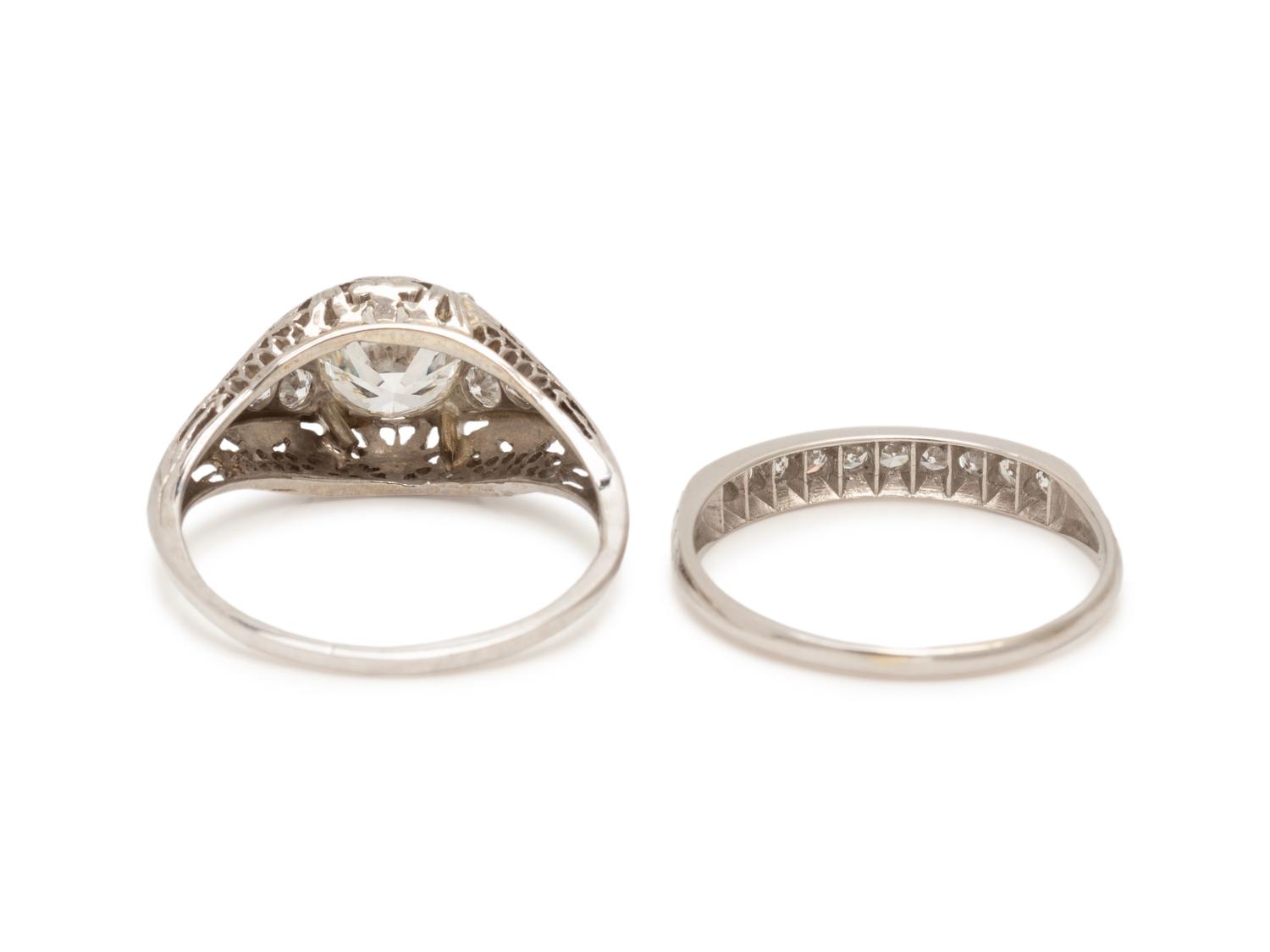 DIAMOND RING SET