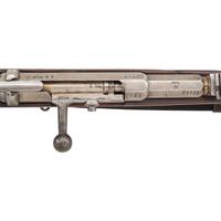 Amberg Mauser Model 1871 with Bavarian Unit Markings