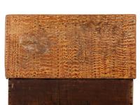 A Country Grain Painted Yellow Poplar Blanket Chest