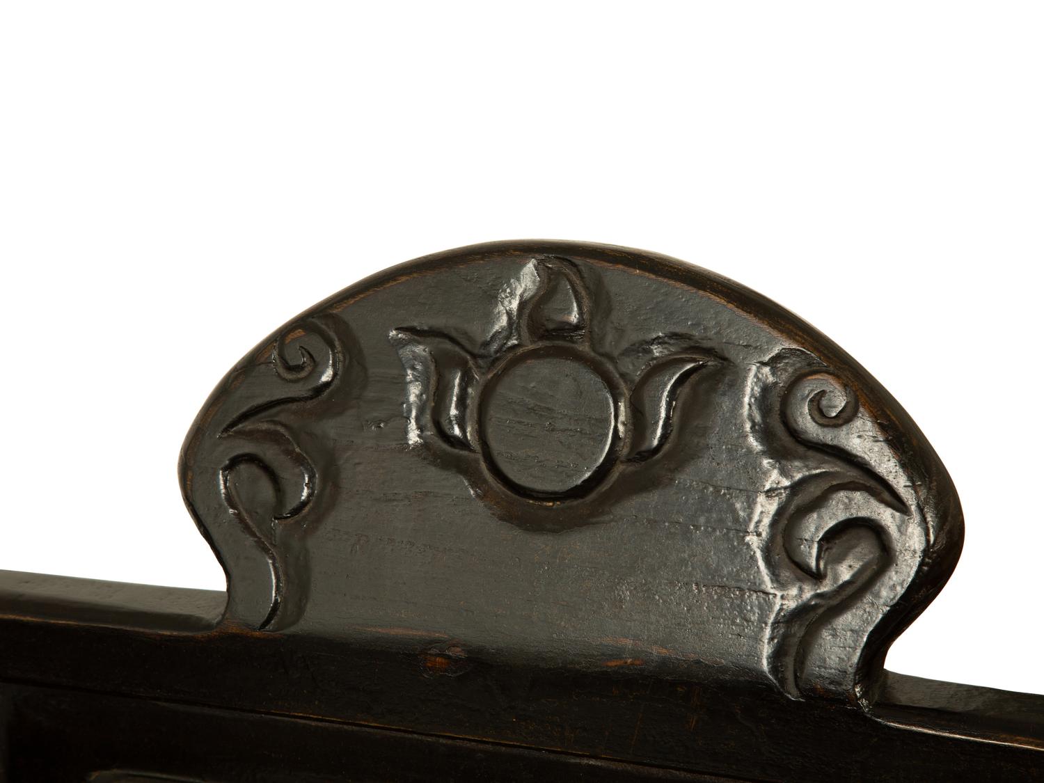 A Pair of Chinese Carved Hardwood Armchairs — 20TH CENTURY