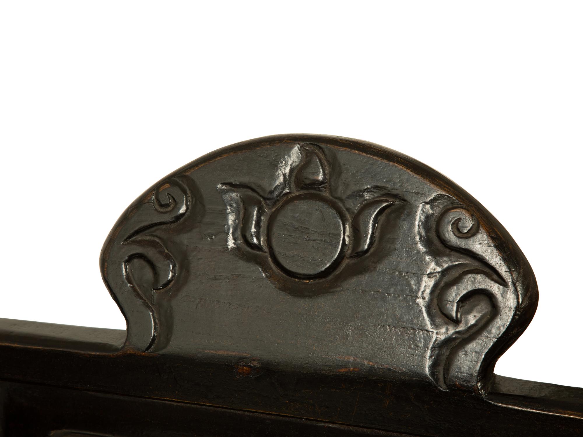 A Pair of Chinese Carved Hardwood Armchairs — 20TH CENTURY