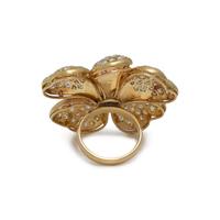 DIAMOND FLOWER RING