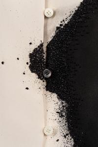 Ralph Rucci Printed and Beaded Silk Sleeveless Top, Fall 2011