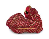 Judith Leiber Ming Dragon Minaudière