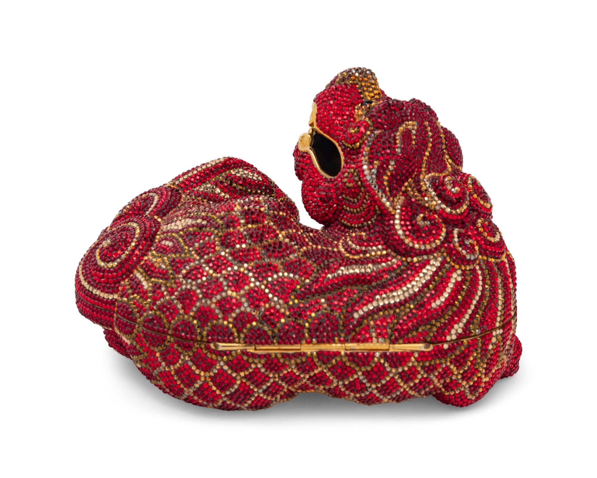 Judith Leiber Ming Dragon Minaudière