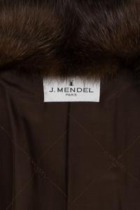 J. Mendel Russian Barguzine Sable Coat