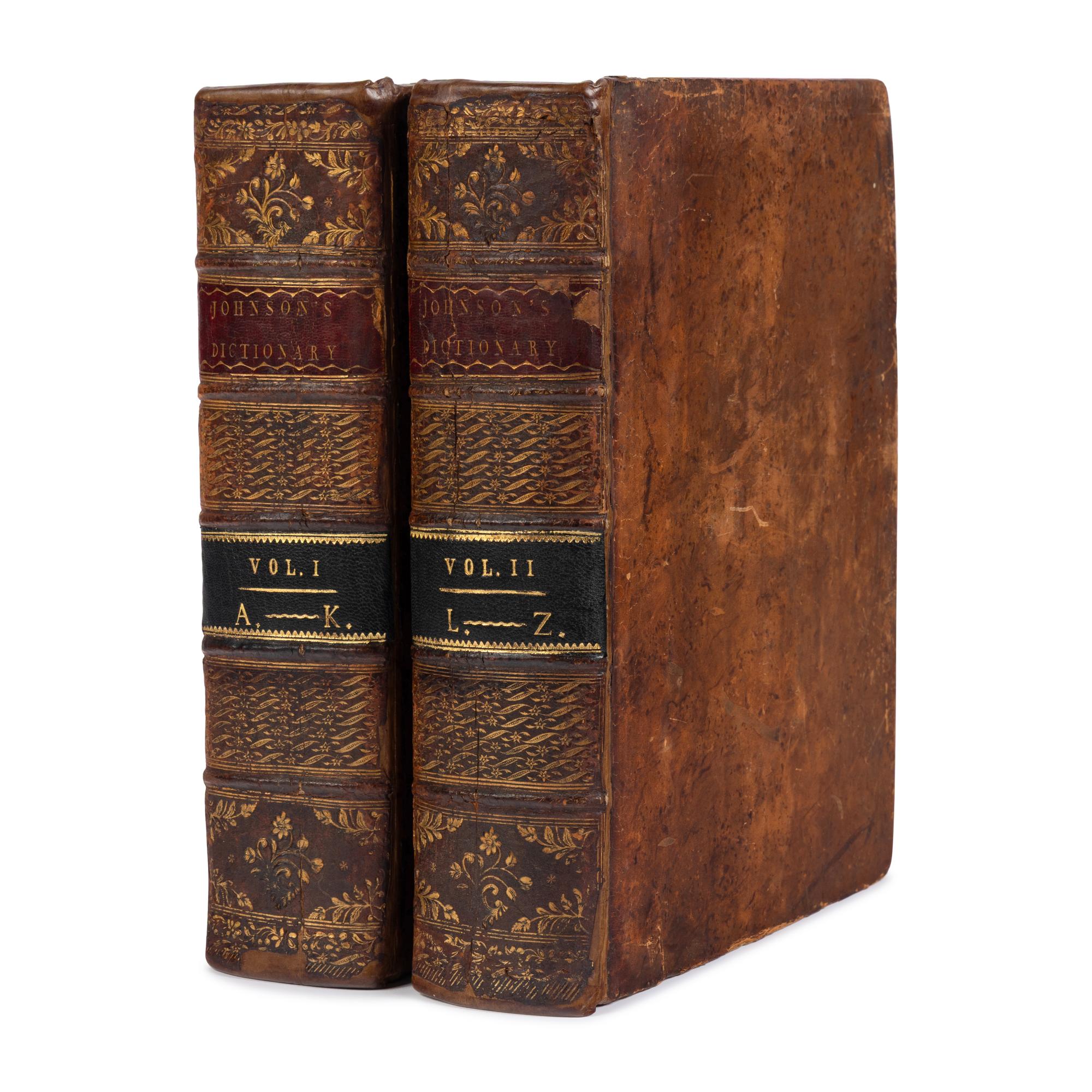 [Literature] Johnson, Samuel. A Dictionary of the English Language