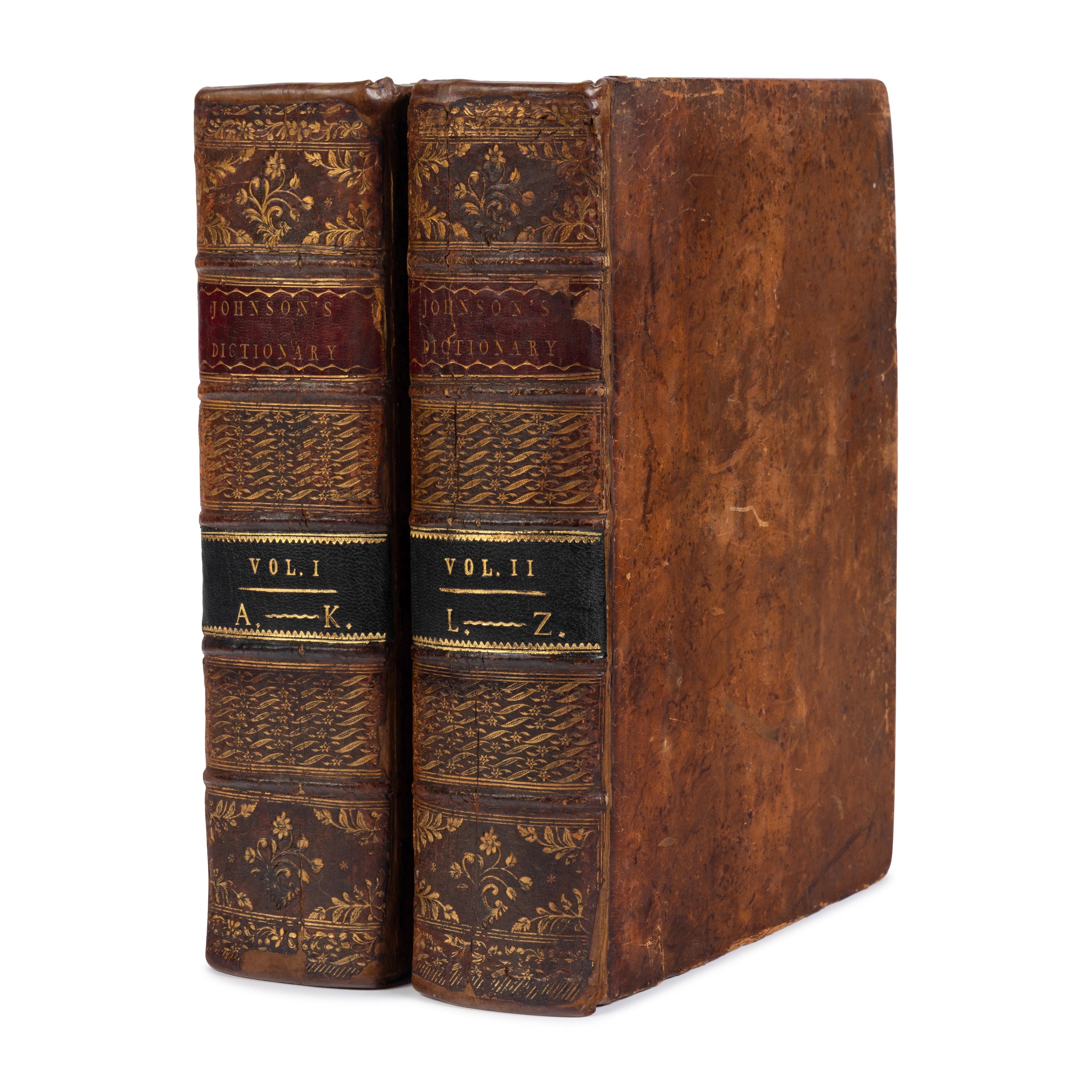 [Literature] Johnson, Samuel. A Dictionary of the English Language