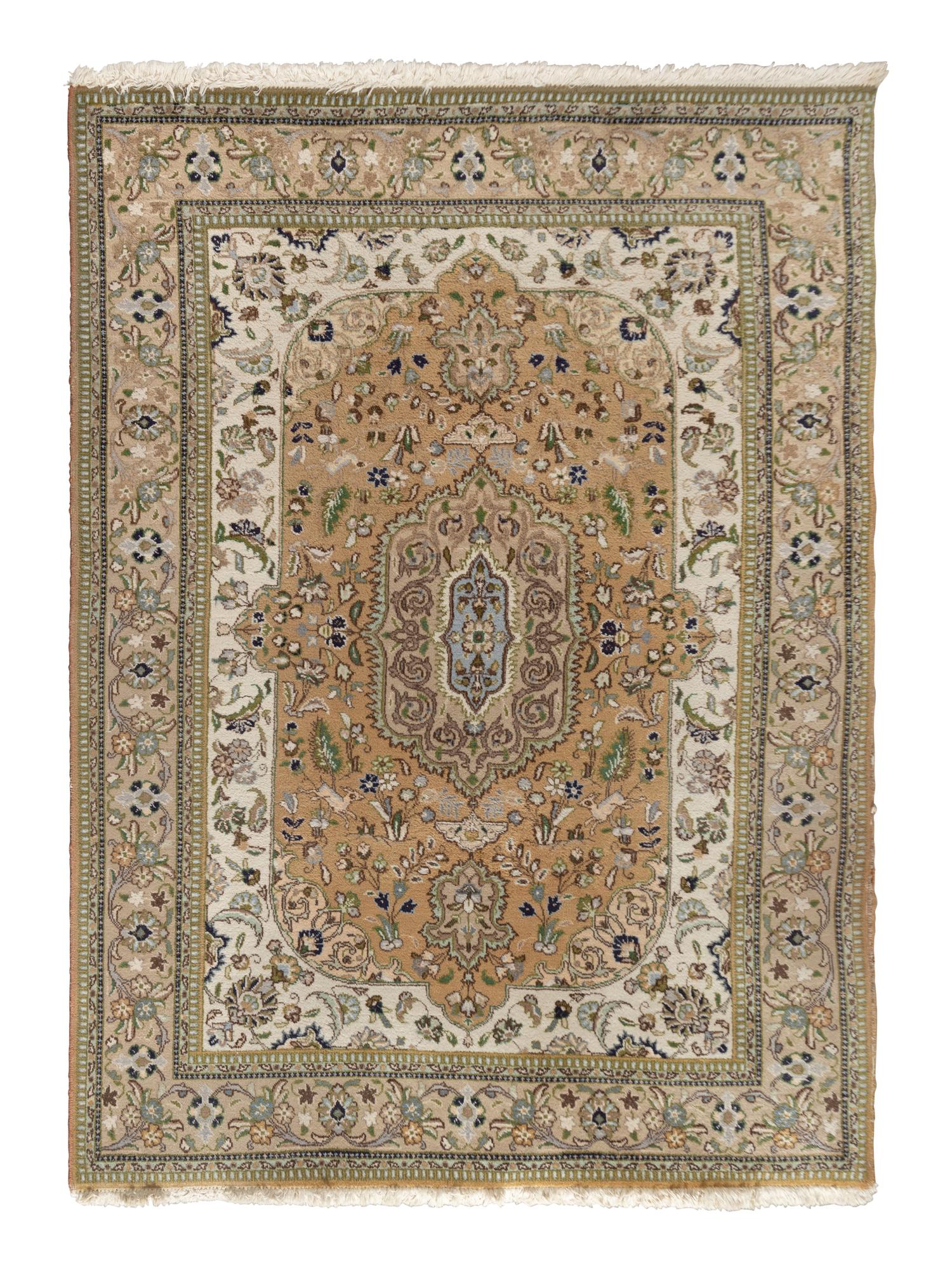 A Kashan Style Rug