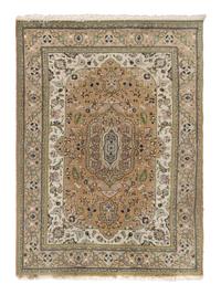 A Kashan Style Rug