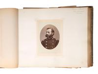 [LATE INDIAN WARS]. PACH, G.W. (1848-1904), photographer. US Military Academy year book for the Class of 1875, containing photographs of notable officers, professors, and cadets, incl. Little Bighorn casualty James G. Sturgis. New York: 1875.