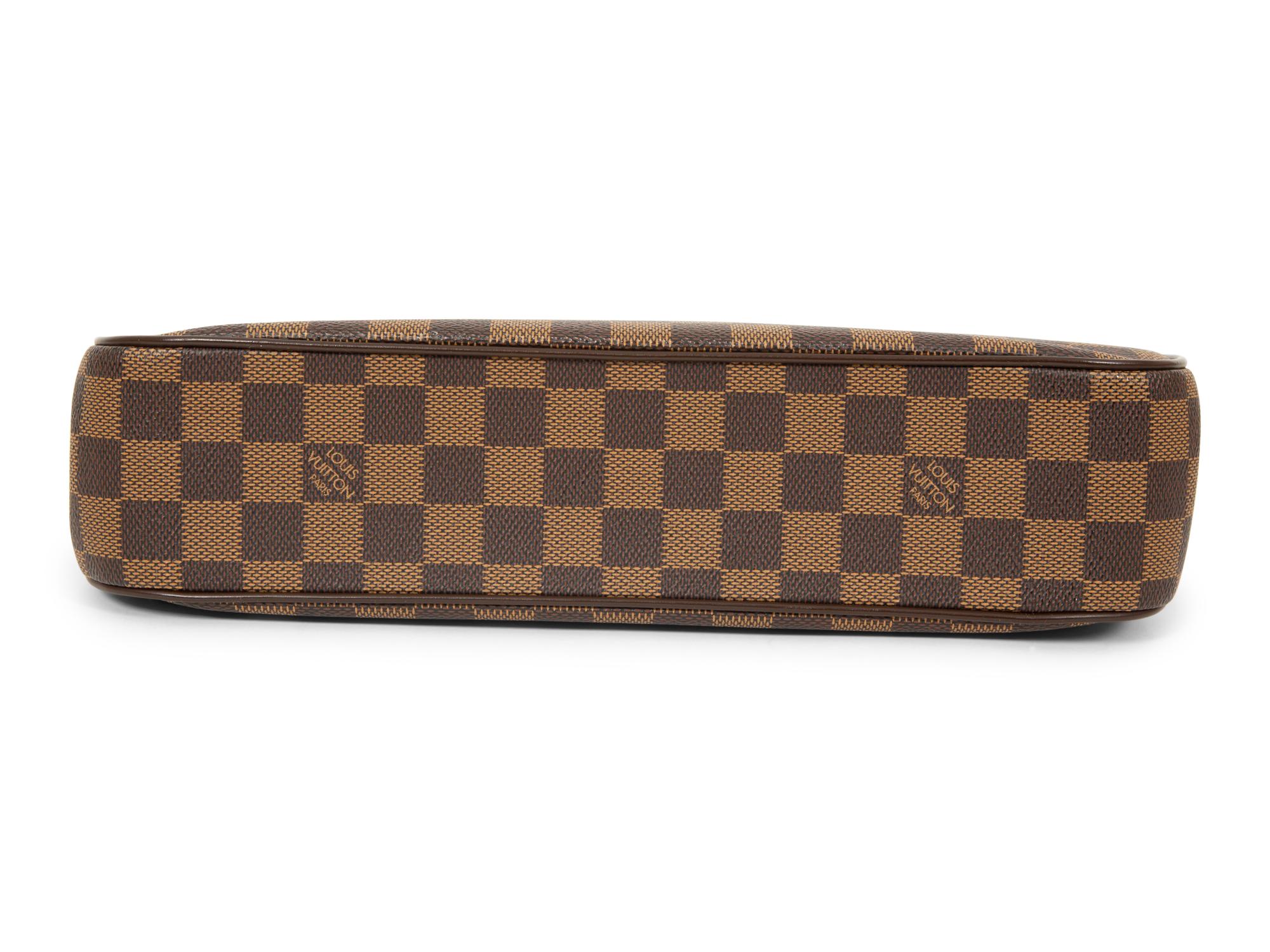 Louis Vuitton Aubagne Bag in Damier Ebene Canvas, 2004