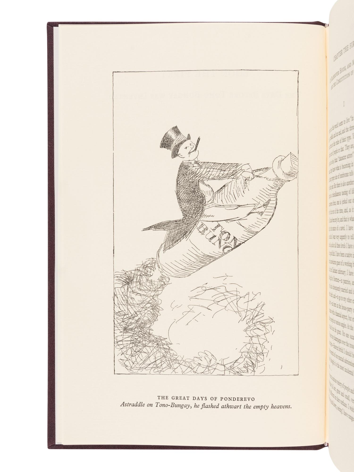 [ARION PRESS]. WELLS, H.G. (1866-1946). Tono-Bungay. San Francisco: Arion Press, 2008.