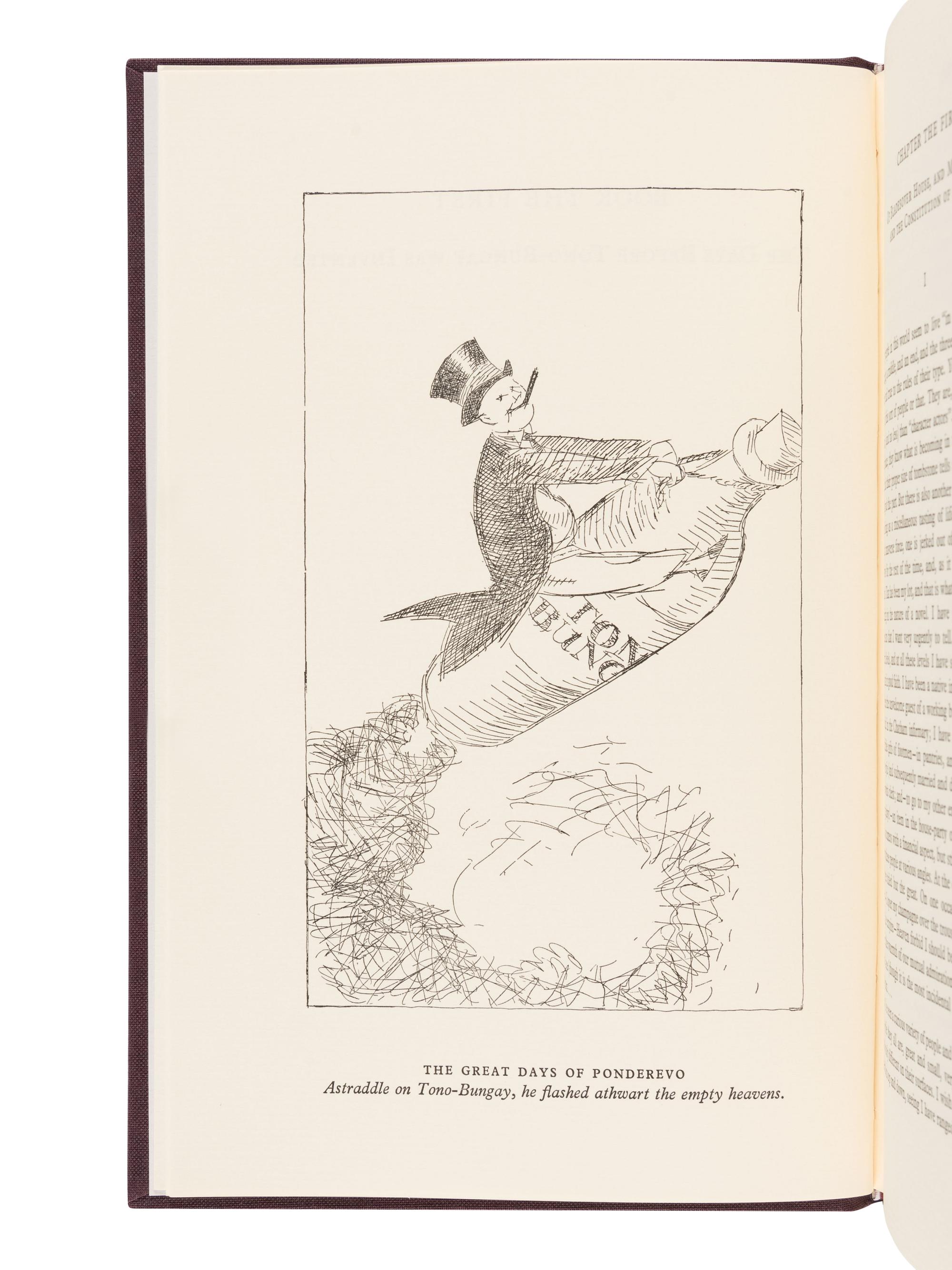 [ARION PRESS]. WELLS, H.G. (1866-1946). Tono-Bungay. San Francisco: Arion Press, 2008.