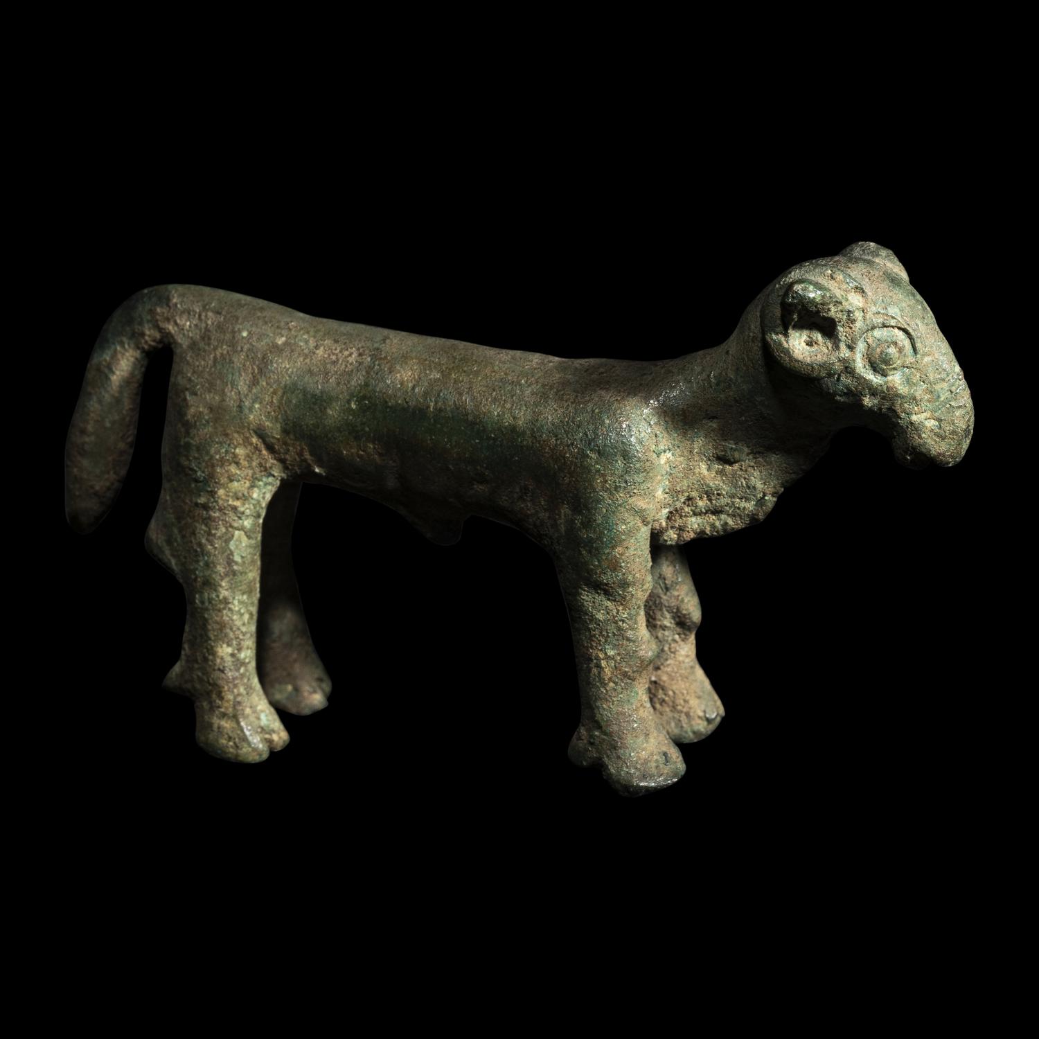 A Hellenistic Bronze Ram