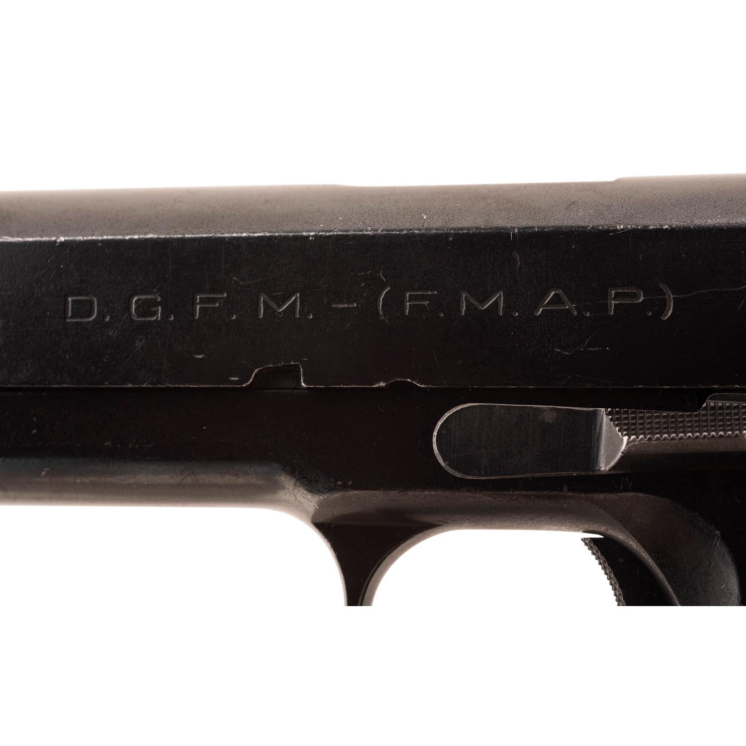 ** Argentine Model 1927 Pistol No Magazine
