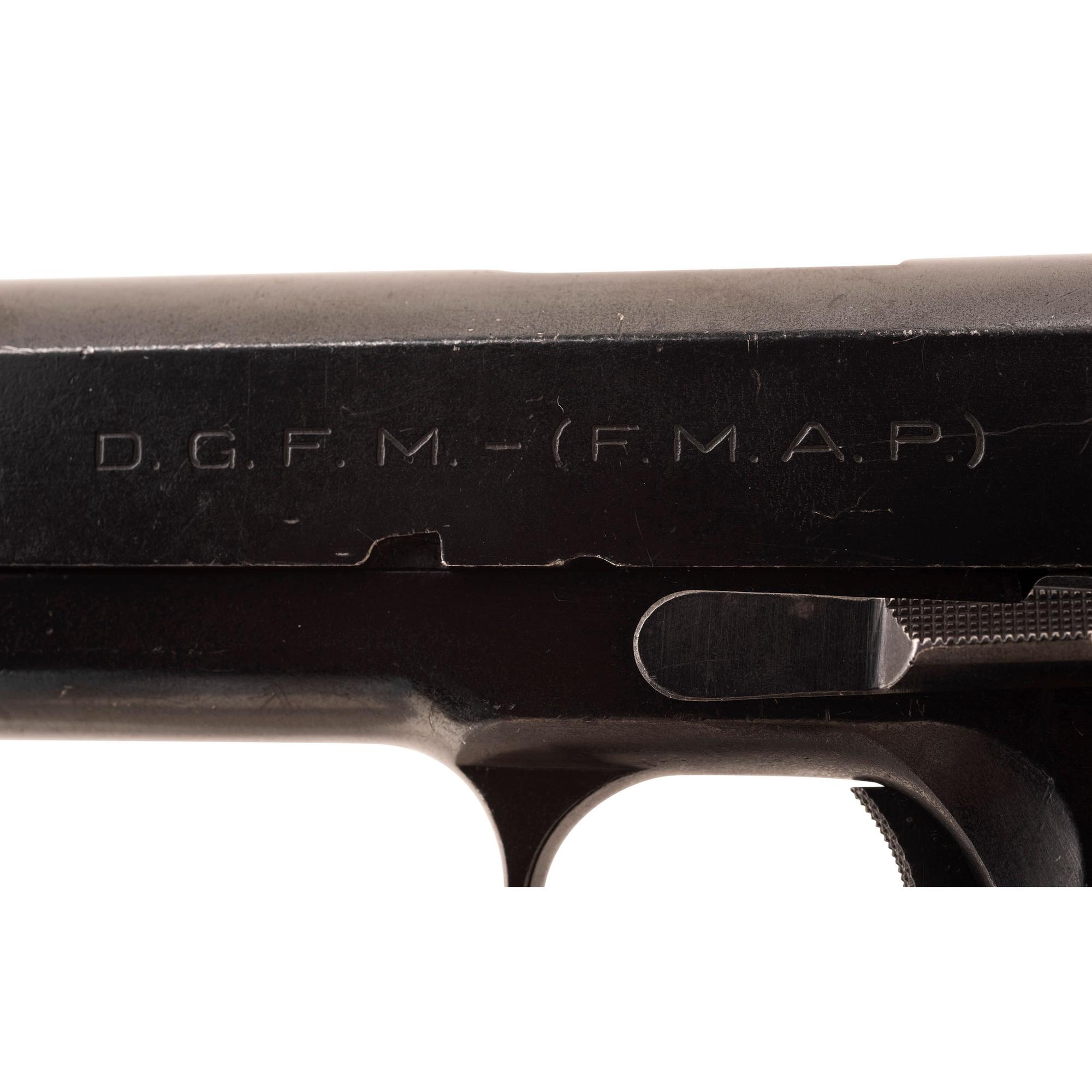 ** Argentine Model 1927 Pistol No Magazine