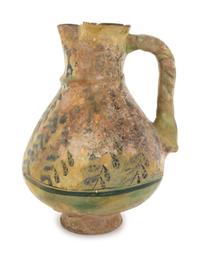 A Persian Lustre Pottery Jug