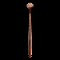 A Chinese Bamboo Ruyi Scepter 竹雕詩文如意