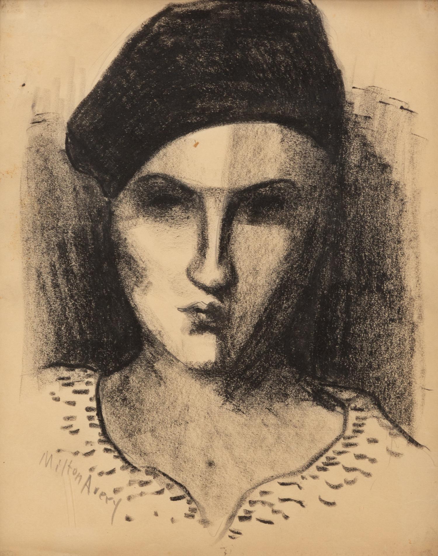 Untitled (Portrait of Sally in Beret) , c. 1930s