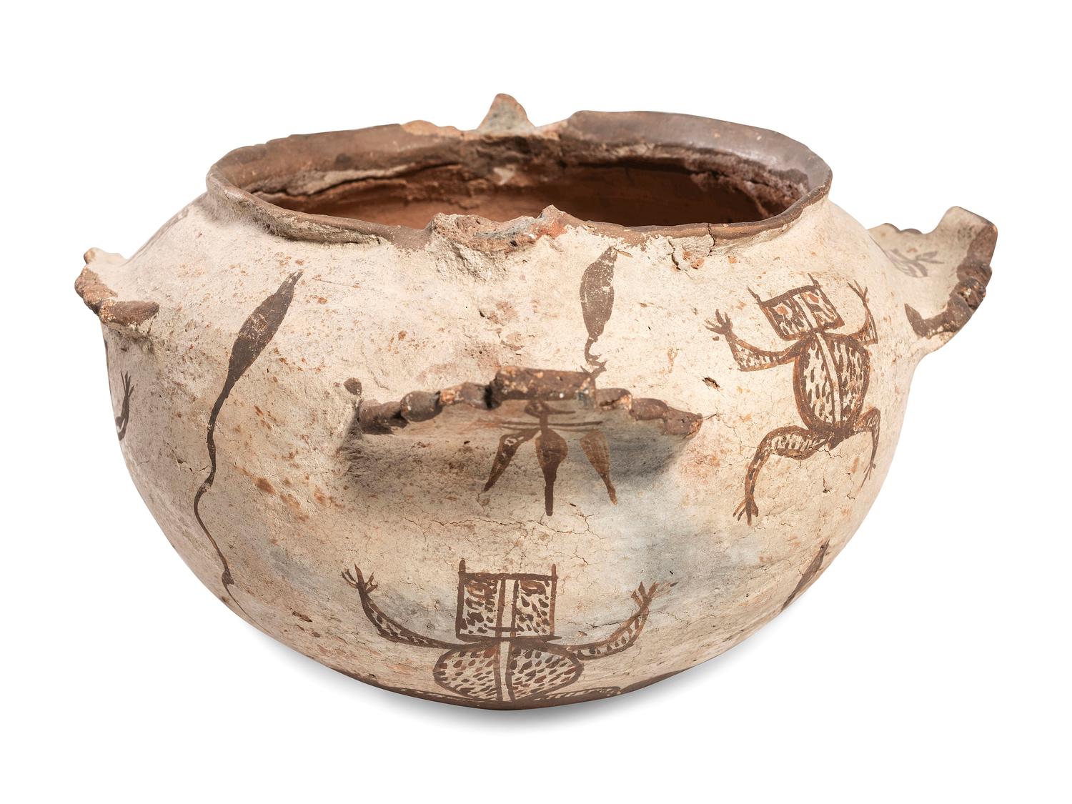 Zuni Pottery Frog Jar