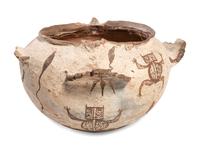 Zuni Pottery Frog Jar