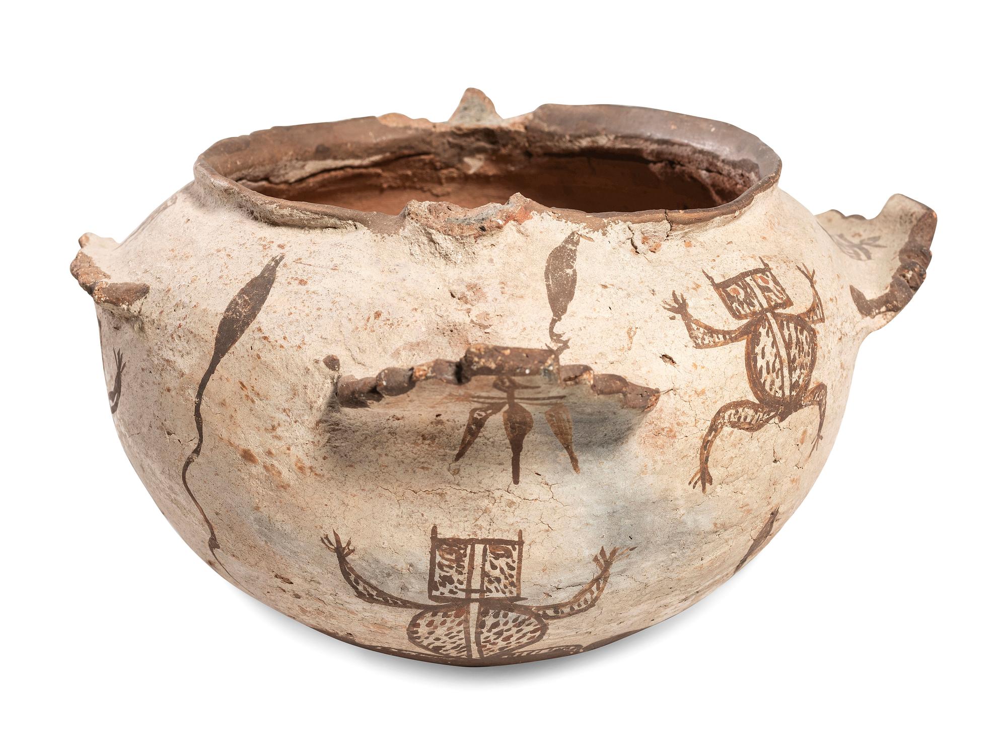 Zuni Pottery Frog Jar