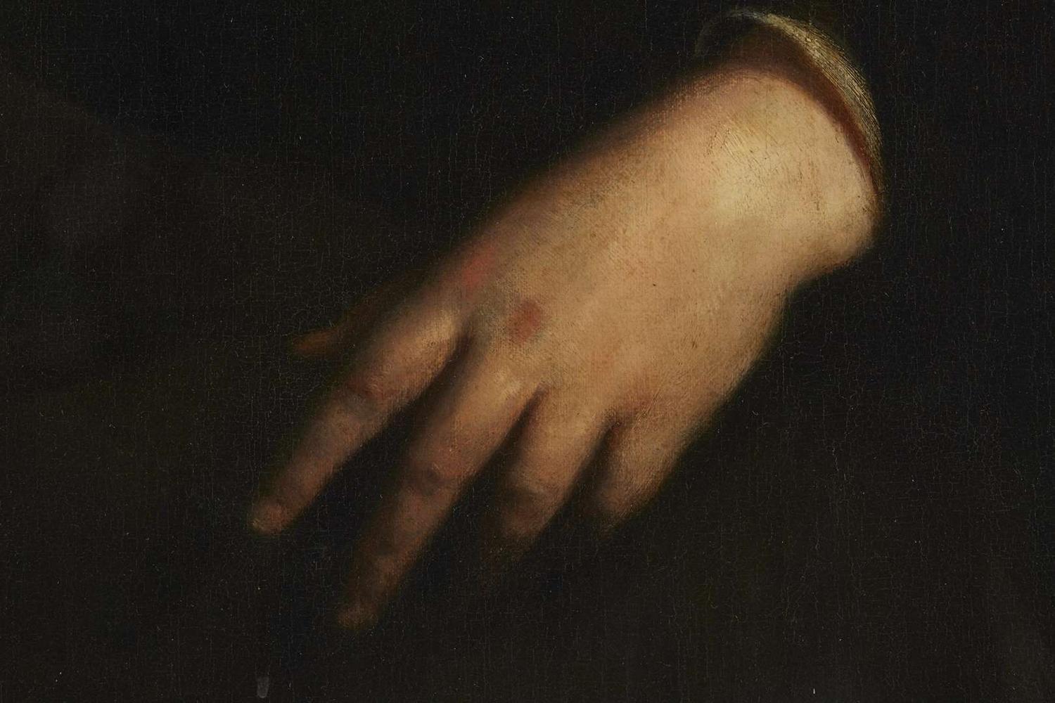 ATTRIBUTED TO NICOLAES MAES (DUTCH 1634-1693) PORTRAIT OF A GENTLEMAN, THREE-QUARTER LENGTH