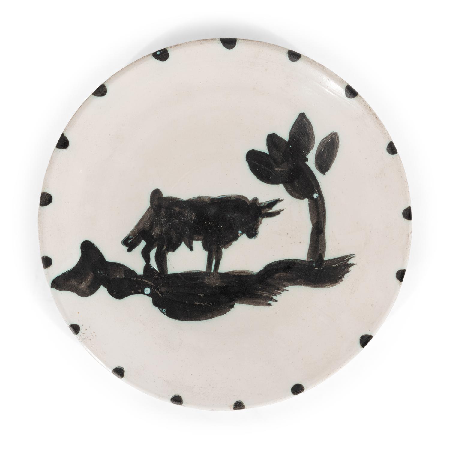 Taureau sous l’arbre (A.R. 159), 1952