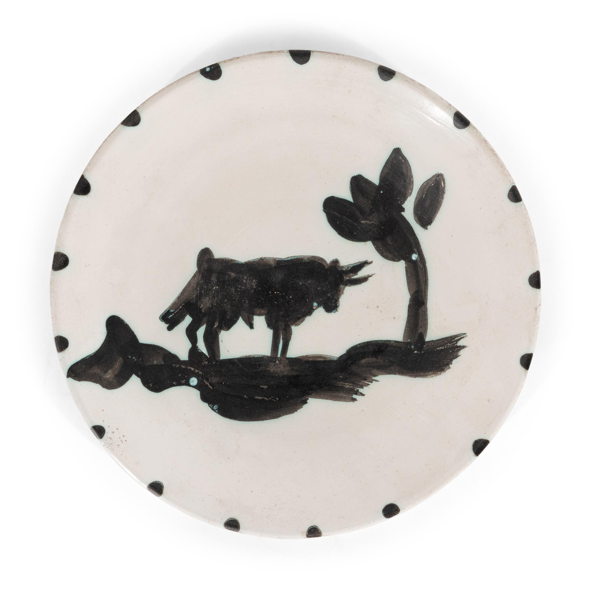 Taureau sous l’arbre (A.R. 159), 1952