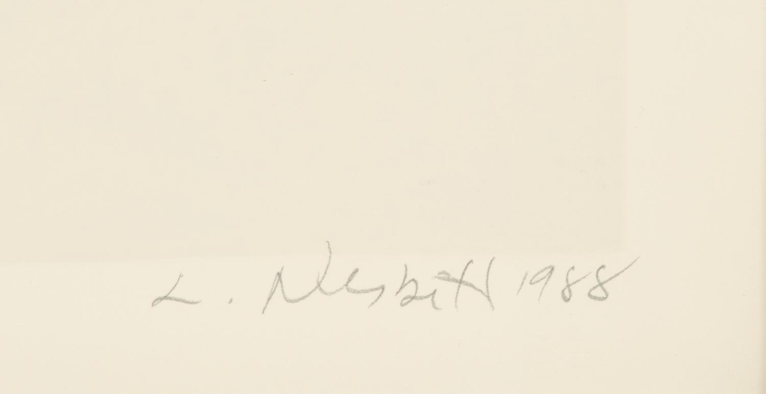 Lilies (four works), 1988