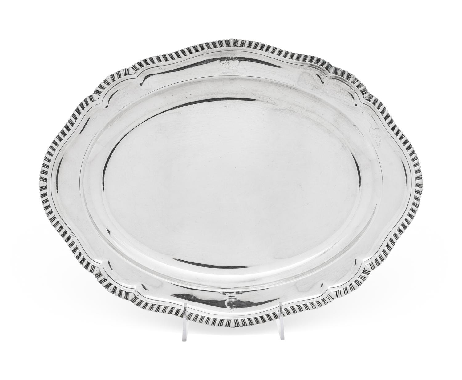 A George III Silver Serving Dish