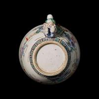 A Chinese Enameled Porcelain "Boys" Vase 粉彩童子圖賞瓶