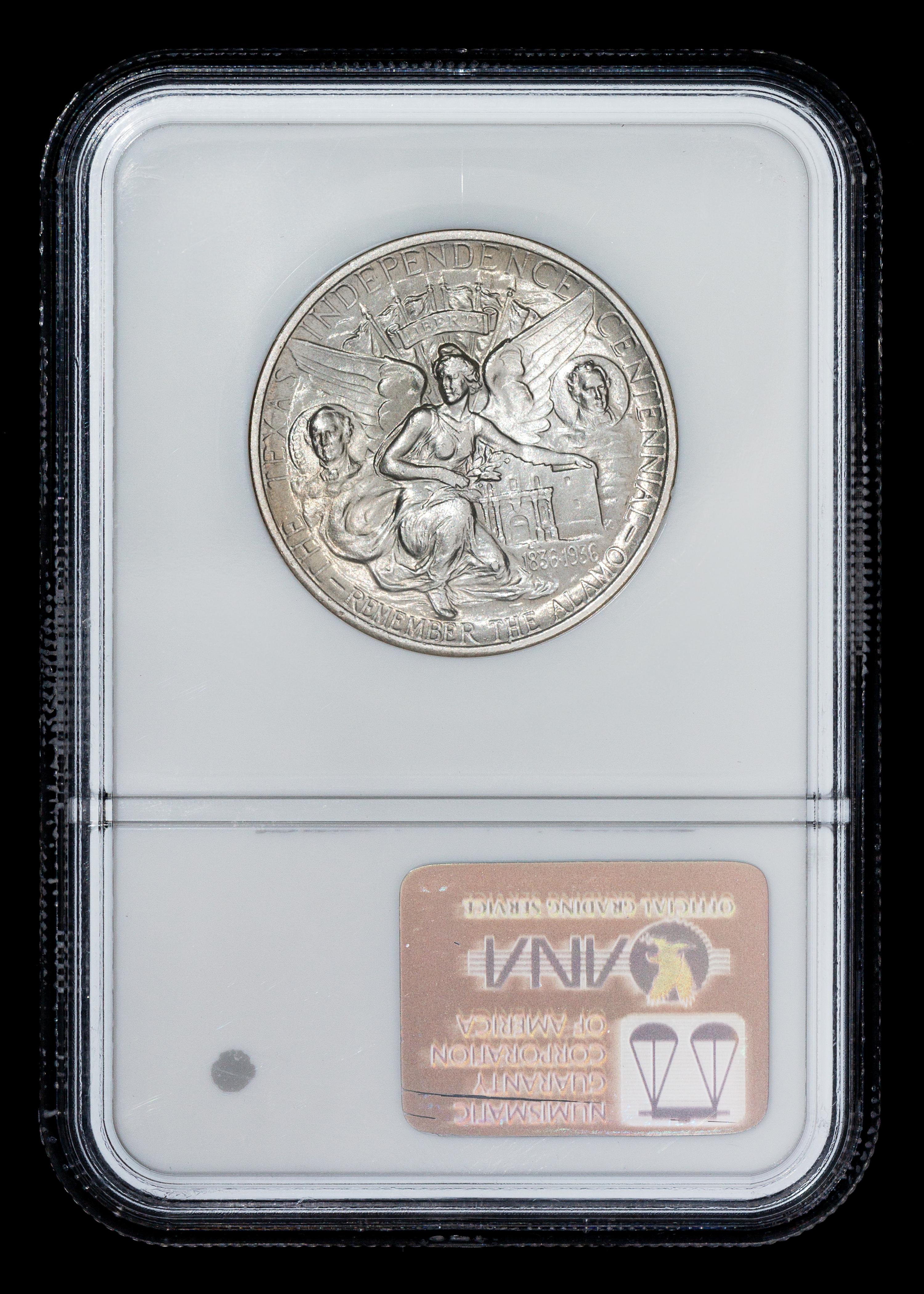 A United States 1934 Texas Commemorative 50c Coin