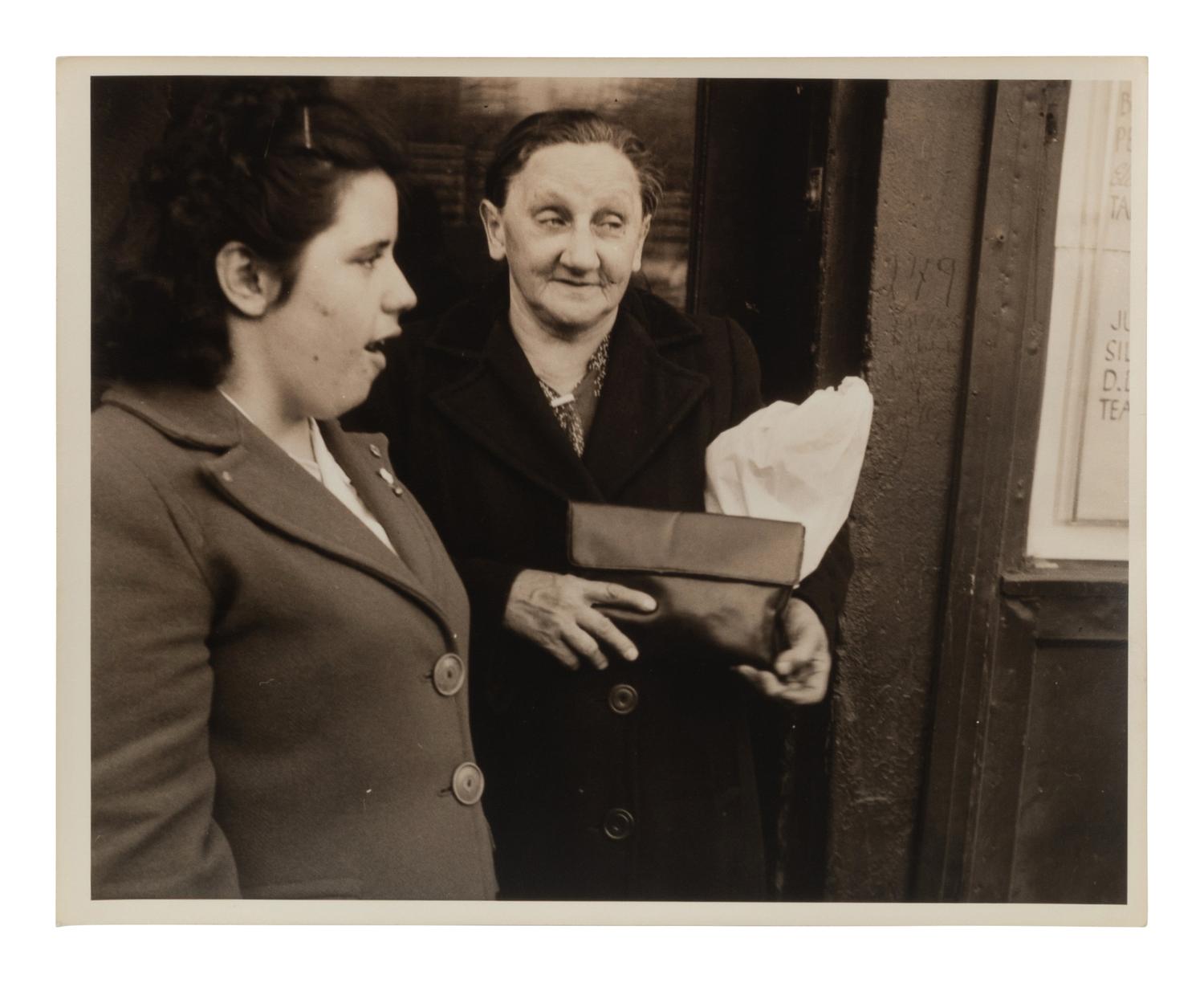 Selected Images of New York (four works), ca. 1937-40s