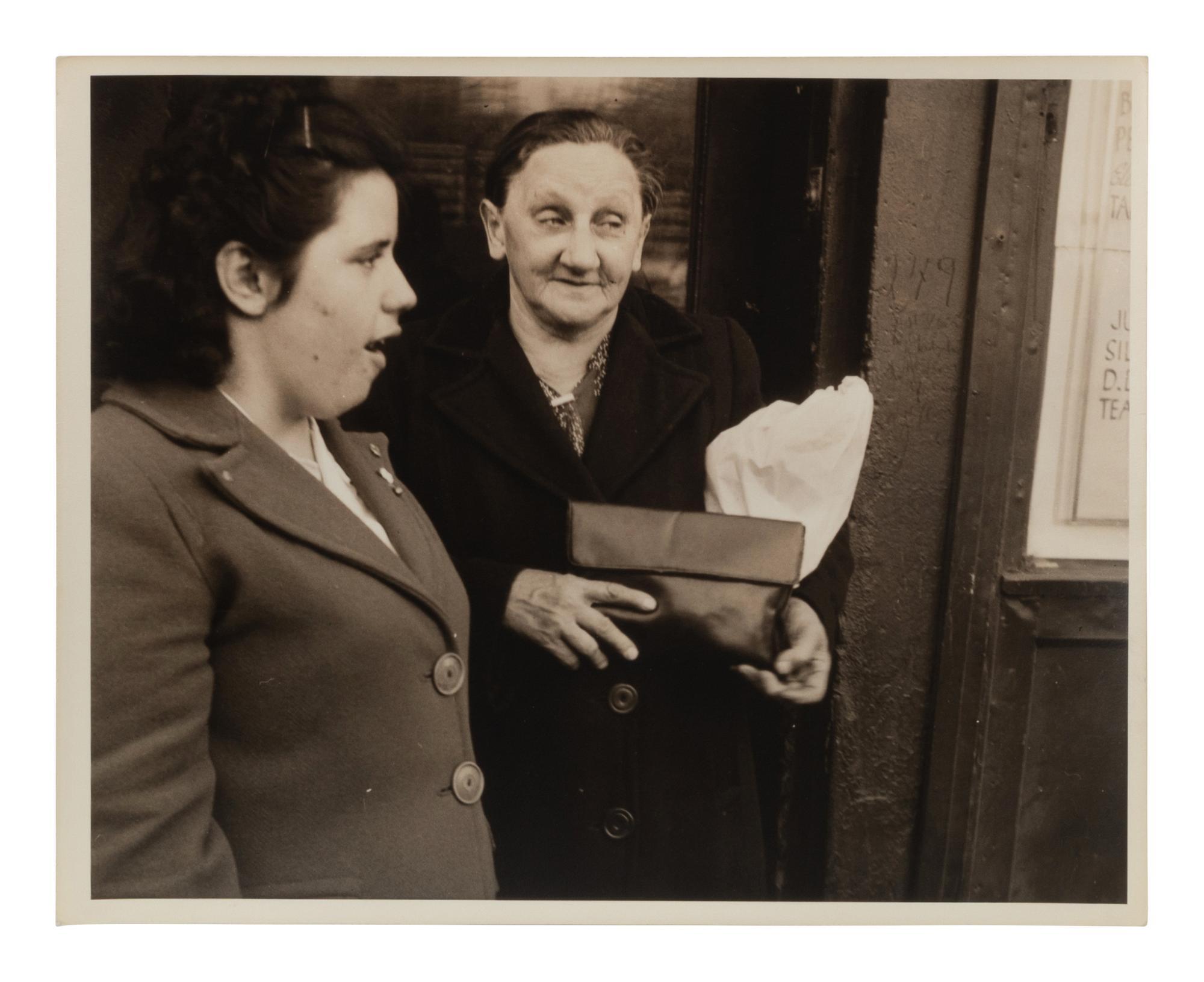 Selected Images of New York (four works), ca. 1937-40s
