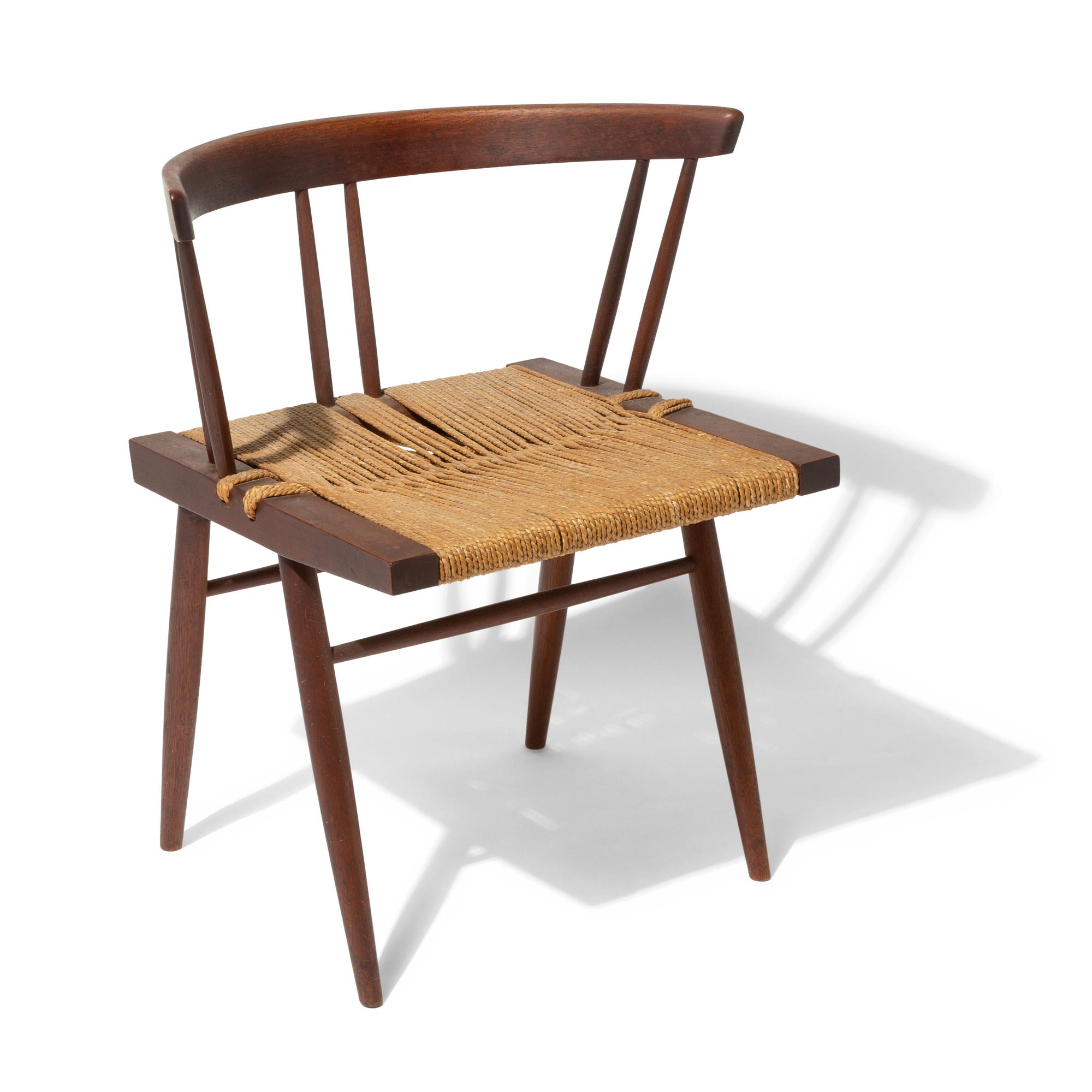 Grass-seated chair, 1958