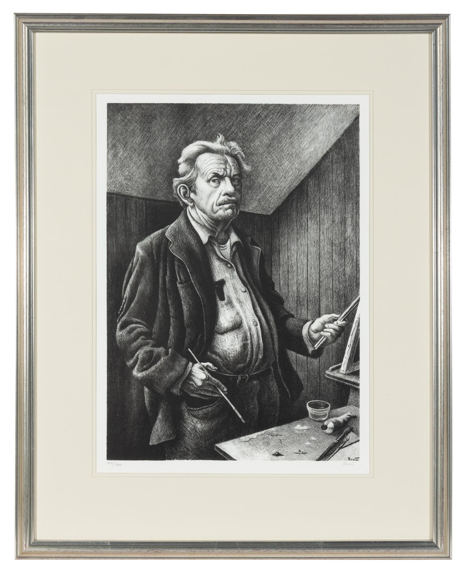 Self-Portrait , 1972