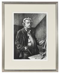 Self-Portrait , 1972