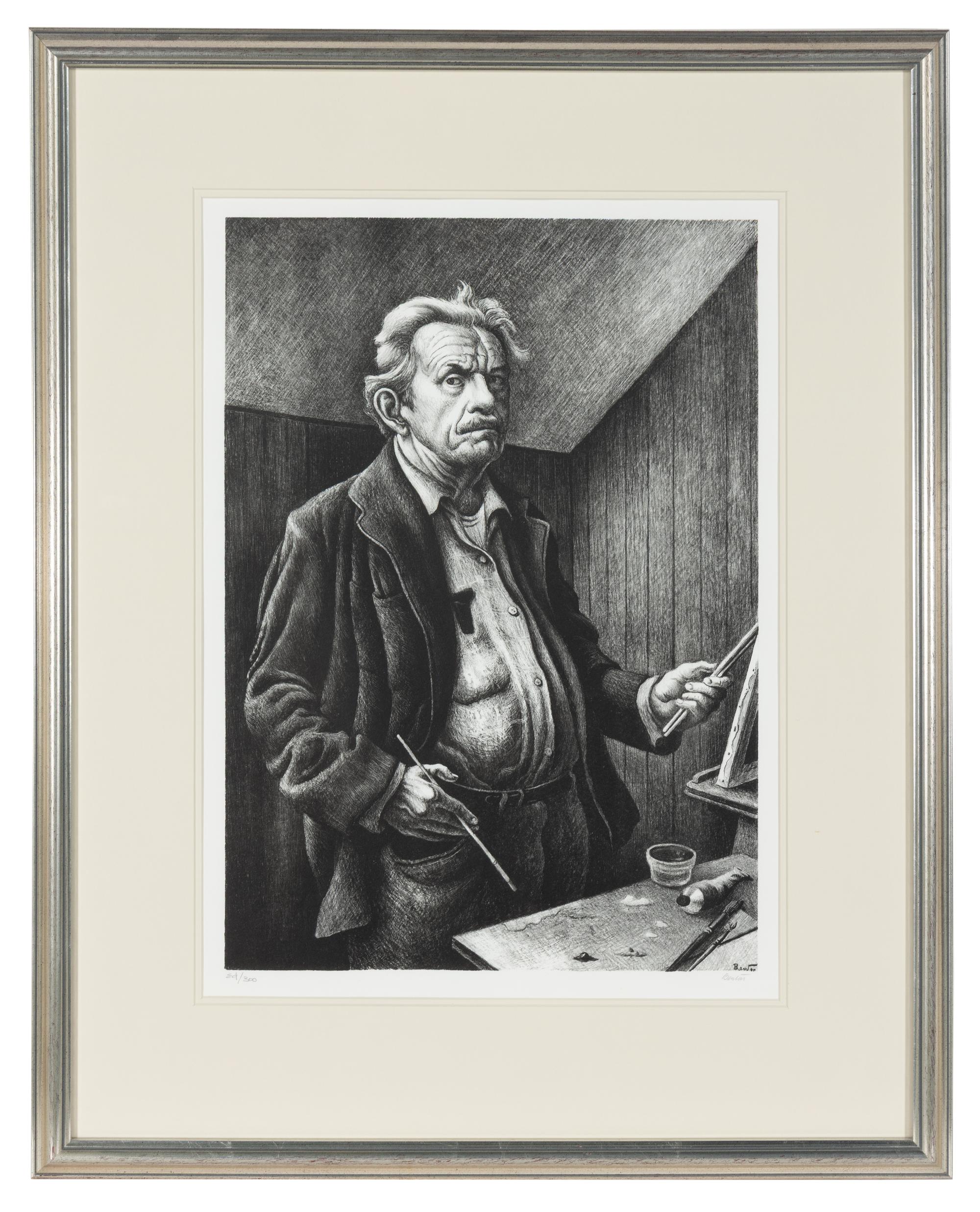 Self-Portrait , 1972