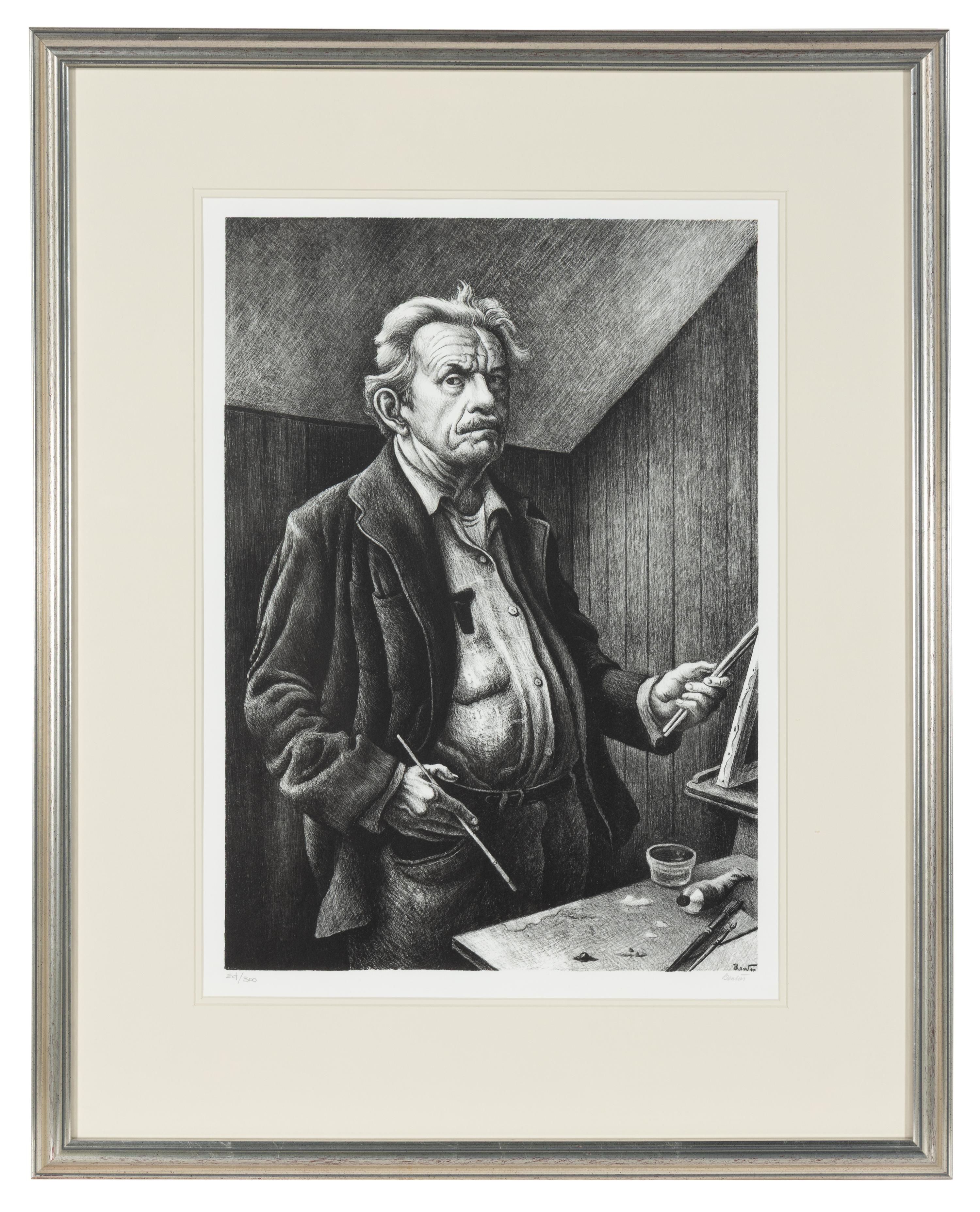 Self-Portrait , 1972