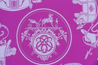 Three Hermès 40cm Silk Scarf, Gavroche