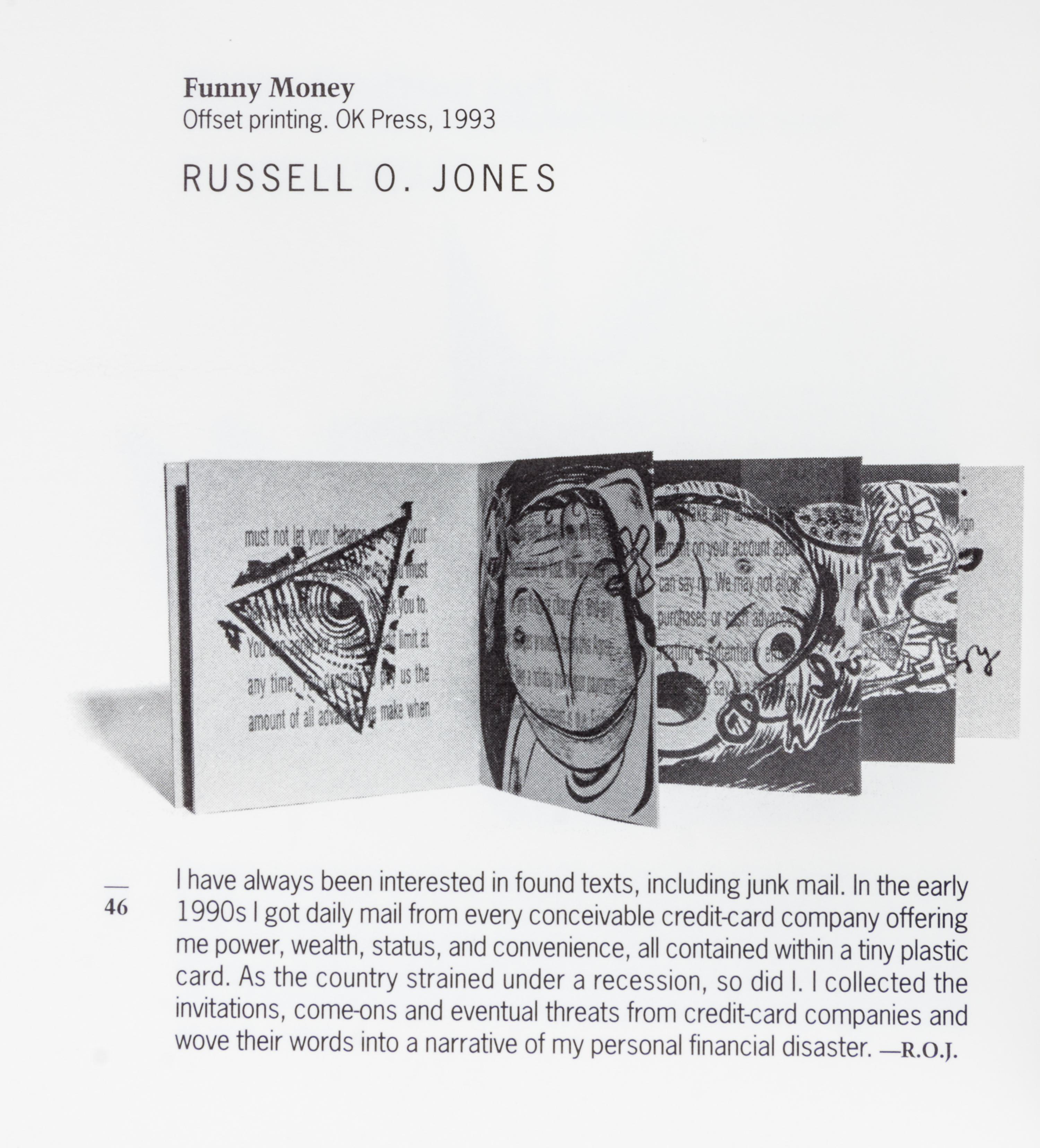 (ARTISTS BOOKS, CATALOGUES) A group of eight exhibition and sale catalogues for artists books.