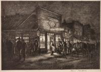 Old Western Saloon