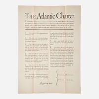 [Posters] Roosevelt, Franklin D., and Winston Churchill The Atlantic Charter